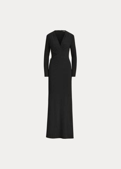 Women's Ralph Lauren Pleated Matte Jersey Gowns | 960271BSU